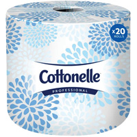 Papier hygi&eacute;nique professionnel Cottonelle, 2 Pli, 451 Feuilles/Rouleu, Blanc NTL Industrial