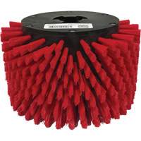 Red Stair Cleaning Brush NTL Industrial