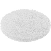 Floor Pad, Buffing, White NTL Industrial