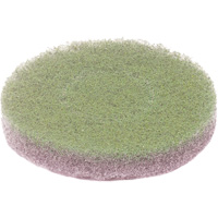 Diamond Twister Floor Pad, Polish, Green NTL Industrial