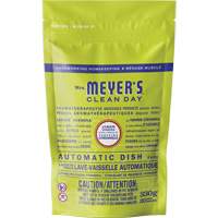 Sachets de d&eacute;tergent pour lave-vaisselle automatique Mrs. Meyer's Clean Day, Capsules, 330 g, Verveine citronnelle NTL Industrial