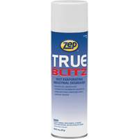 D&eacute;graissant industriel &agrave; &eacute;vaporation rapide True Blitz, 14 oz, Canette a&eacute;rosol NTL Industrial