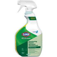 CloroxPro Clorox EcoClean Disinfecting Cleaner, 946 ml, Trigger Bottle NTL Industrial