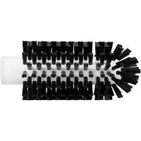 Cleaning Brush, Stiff Bristles, 5-7/10" Long, Black NTL Industrial