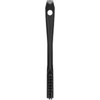 Brush, Extra Stiff Bristles, 8-1/10" Long, Black NTL Industrial