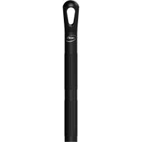 Ultra Hygienic Handle, Broom, Black, Standard, 39-2/5" L NTL Industrial