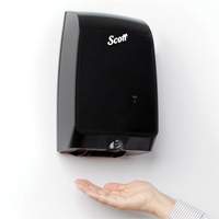 Distributeur Pro &eacute;lectronique de produits pour soins de la peau, Sans contact, Capacit&eacute; de 1200 ml, Format Cartouche de recharge NTL Industrial