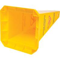 Wet Floor Safety Cone, Bilingual with Pictogram NTL Industrial