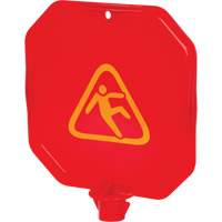Wet Floor Safety Cone Topper, Pictogram NTL Industrial