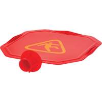 Wet Floor Safety Cone Topper, Pictogram NTL Industrial