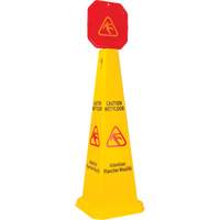 Wet Floor Safety Cone Topper, Pictogram NTL Industrial