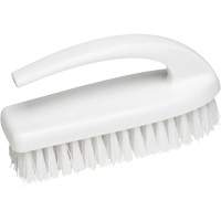 Iron-Style Brush, 6" L, Polypropylene Bristles, Blue NTL Industrial