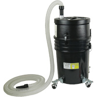 High Capacity HEPA Abatement Vacuum, Dry, 5 US Gal. (18.92 Litres) NTL Industrial