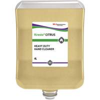 Savon pour les mains Kresto aux agrumes, Cr&egrave;me, 4 L, Parfum&eacute; NTL Industrial
