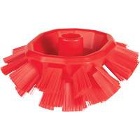 UST Tank Brush, Stiff Bristles, 7-1/2" Long, Red NTL Industrial