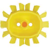 UST Tank Brush, Stiff Bristles, 7-1/2" Long, Yellow NTL Industrial