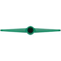 Table & Floor Scraper, Green, 9-3/5" W x 1-1/5" L NTL Industrial