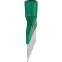 Table & Floor Scraper, Green, 9-3/5" W x 1-1/5" L NTL Industrial