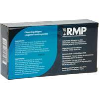 X-Large Cleaning Wipes, 80 Wipes, 8" x 8" NTL Industrial