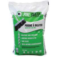 Pine Sweep Biodegradable Sweeping Compound, Bag, 22 lbs. (10 kg) NTL Industrial