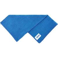 Dusting and Cleaning Cloth, Microfibre, Blue NTL Industrial