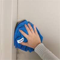 Dusting and Cleaning Cloth, Microfibre, Blue NTL Industrial