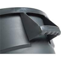 Garbage Bin, Polyethylene, 44 US gal. NTL Industrial