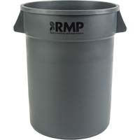 Bac &agrave; d&eacute;chets, Poly&eacute;thyl&egrave;ne, 32 gal. US NTL Industrial