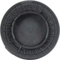 Garbage Bin, Polyethylene, 44 US gal. NTL Industrial