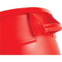 Garbage Bin, Polyethylene, 20 US gal. NTL Industrial