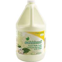 Savon pour les mains et le corps au th&eacute; vert et jasmin, Liquide, 4 L, Parfum&eacute; NTL Industrial
