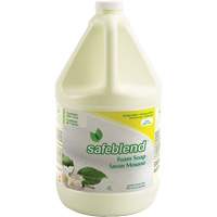 Savon au th&eacute; vert et jasmin, Mousse, 4 L, Parfum&eacute; NTL Industrial