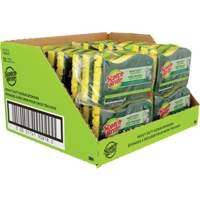 &eacute;ponge &agrave; r&eacute;curer pour les travaux intenses Scotch-Brite, &agrave; r&eacute;curer, 2-3/5" la x 4-2/5" l NTL Industrial