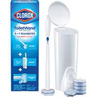 Disinfecting ToiletWand Disposable Cleaner 3-in-1 Starter Kit NTL Industrial