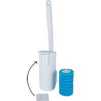 Trousse de brosse d&eacute;sinfectante 3-en-1 pour toilettes NTL Industrial