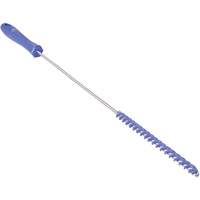 Tube Brush, Stiff Bristles, 19-7/10" Long, Purple NTL Industrial
