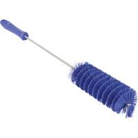 Brosse pour tubes, Soies Moyen, Longueur de 19-7/10", Mauve NTL Industrial
