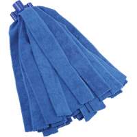 Vadrouille &agrave; fente, bleu, Microfibre, Style Coup&eacute; NTL Industrial