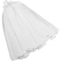 Vadrouille &agrave; fente, blanc, Microfibre, Style Coup&eacute; NTL Industrial