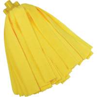 Vadrouille &agrave; fente, jaune, Microfibre, Style Coup&eacute; NTL Industrial