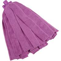 Vadrouille &agrave; fente, mauve, Microfibre, Style Coup&eacute; NTL Industrial