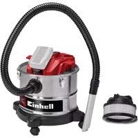 Cordless Ash Vacuum (Tool Only), 18 V, 4 gal. Capacity NTL Industrial