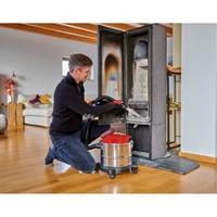 Cordless Ash Vacuum (Tool Only), 18 V, 4 gal. Capacity NTL Industrial