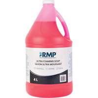 Savon rose ultra moussant pour l'esth&eacute;tique automobile, 4 L, Cruche NTL Industrial