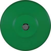 HyDrive Round Drill Brush, Extra Stiff Bristles, 3-1/10" Long, Green NTL Industrial