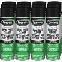 Nettoyant pour pi&egrave;ces de freins Pro Line avec tr&egrave;s faible teneur en COV, Canette a&eacute;rosol NTL Industrial