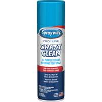 Pro Line Crazy Clean&reg; All Purpose Crazy Cleaner, 19 oz., Aerosol Can NTL Industrial