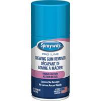 Freeze Action Chewing Gum Remover, 12 oz., Aerosol Can NTL Industrial
