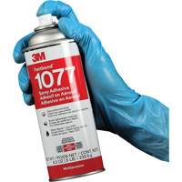 Fastbond Water-Base Multipurpose Adhesive 1077, Aerosol Can NTL Industrial