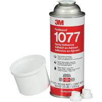 Fastbond Water-Base Multipurpose Adhesive 1077, Aerosol Can NTL Industrial
